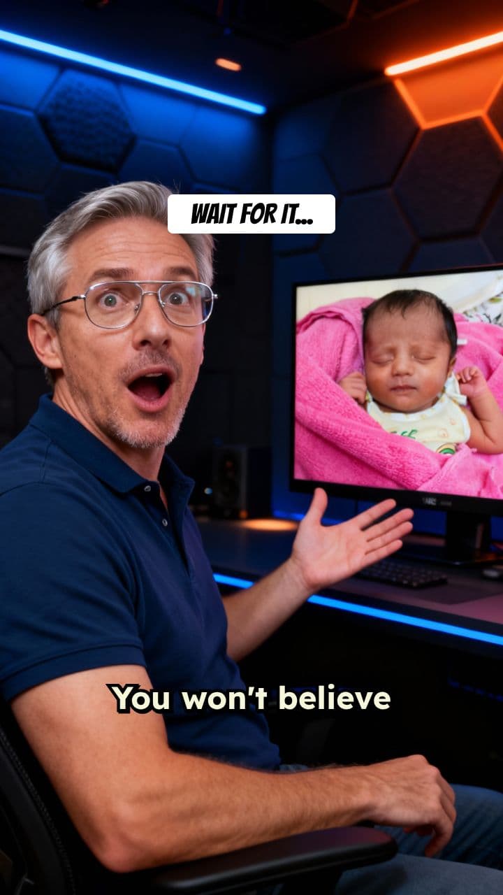 Baby's Incredible Dance Reaction