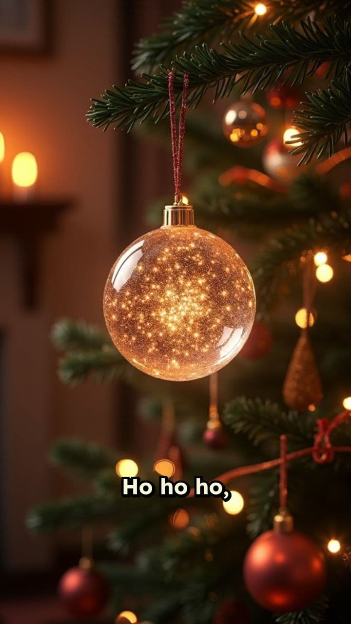 Le Message du Père Noël