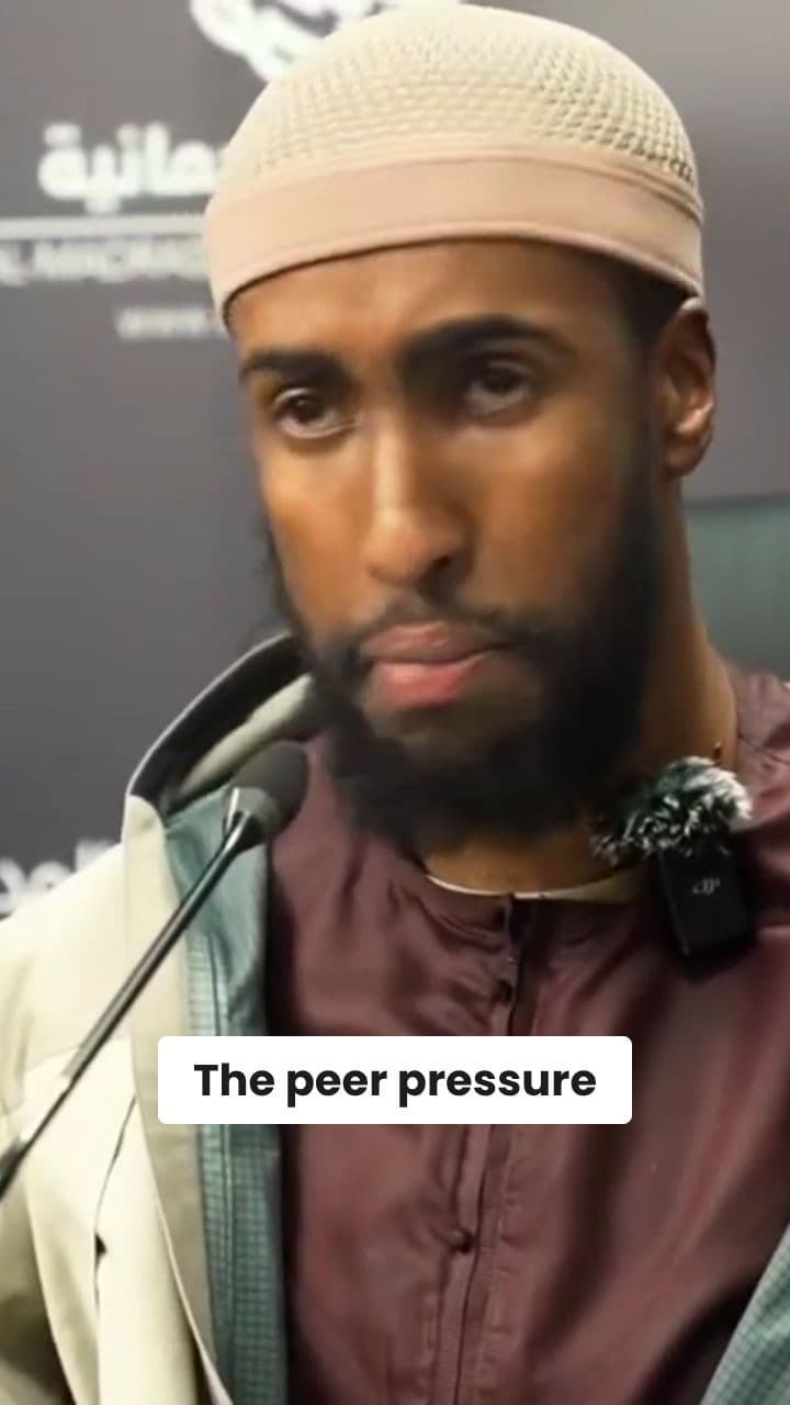 A Personal Story of Peer Pressure