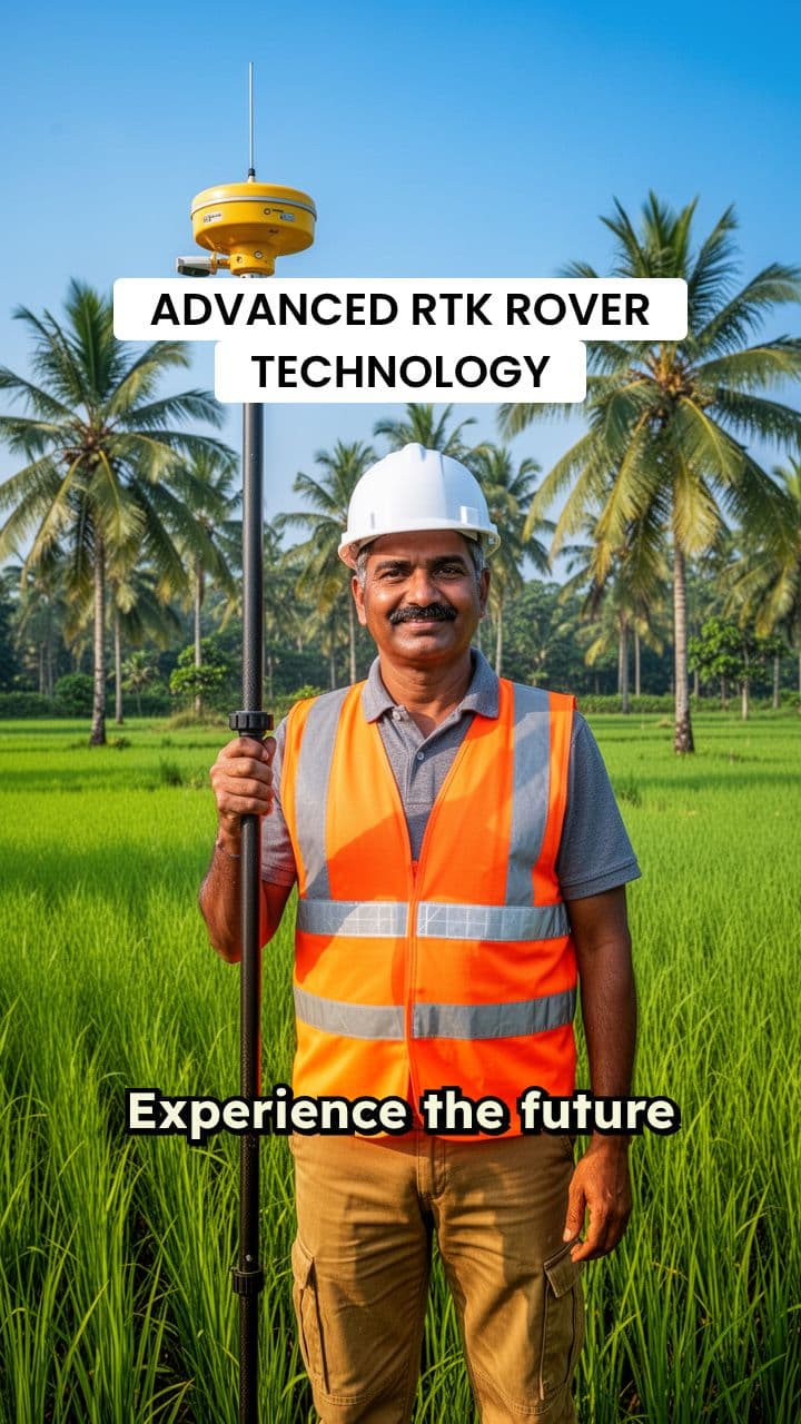 Digital Land Survey with RTK Rover