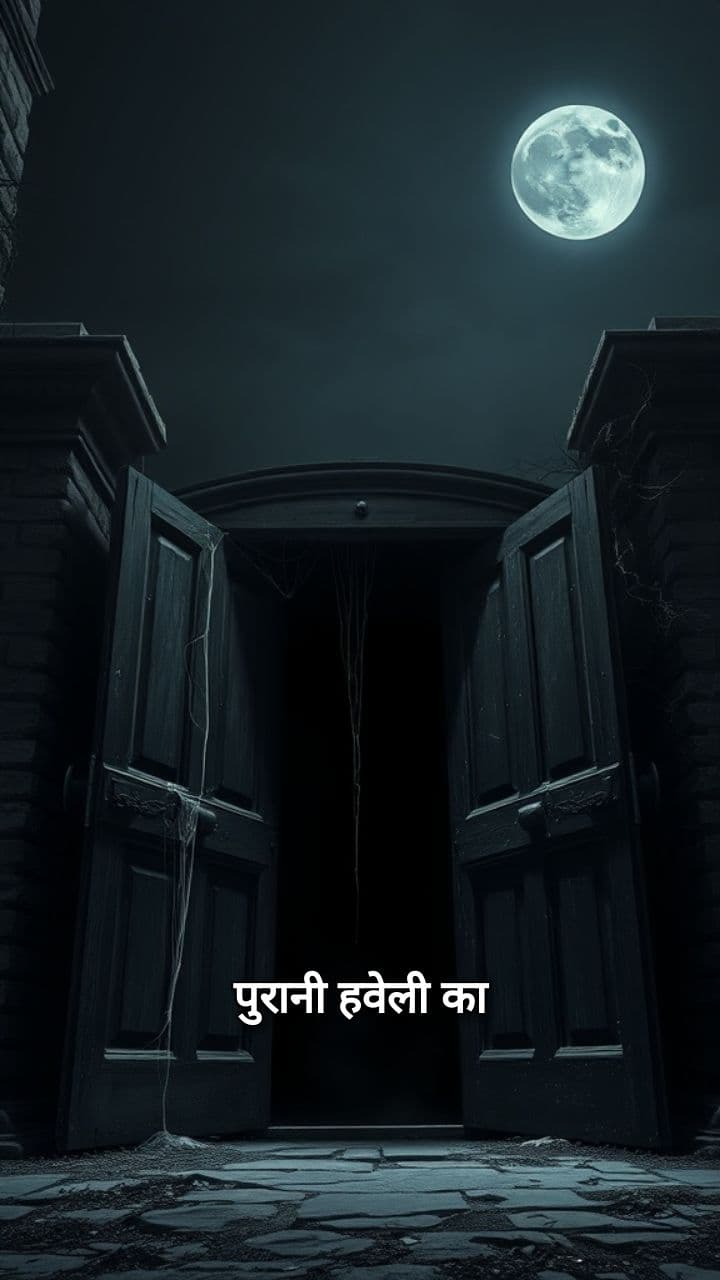 पुरानी हवेली का राज़ (duplicated)