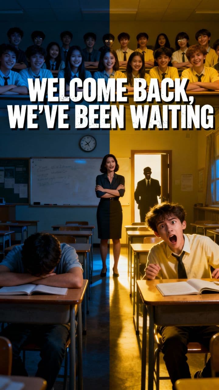 Welcome Back, We've Been Waiting