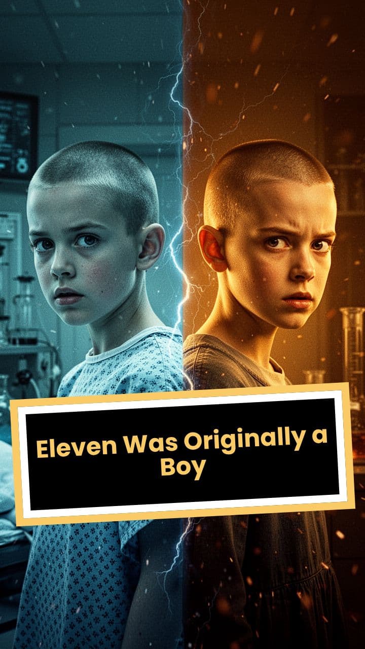 Eleven Was Originally a Boy