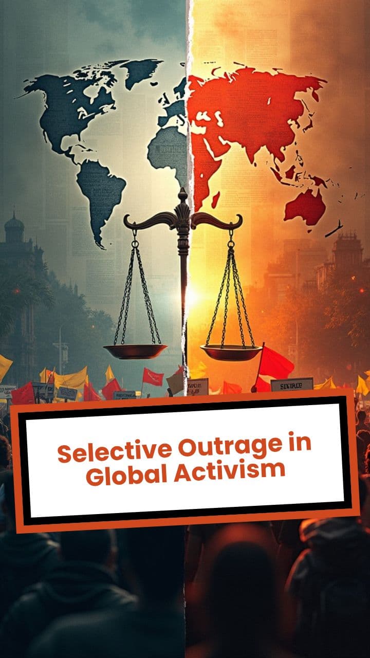 Selective Outrage in Global Activism