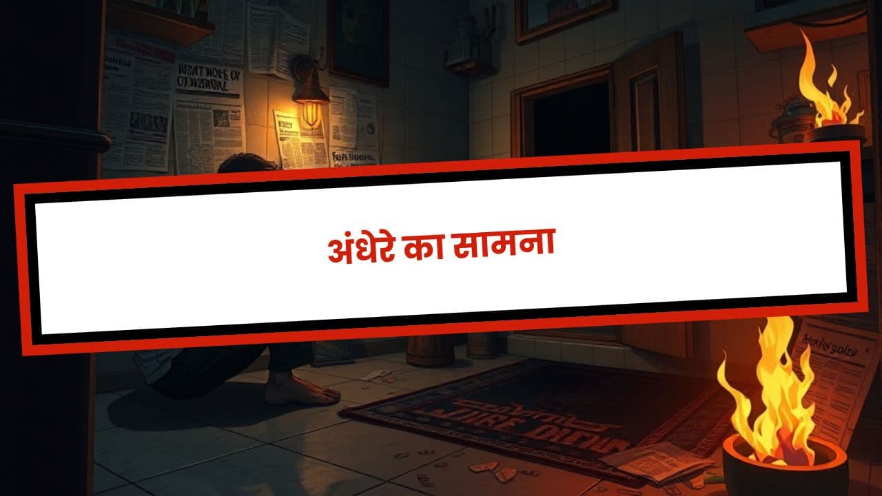 अंधेरे का सामना
