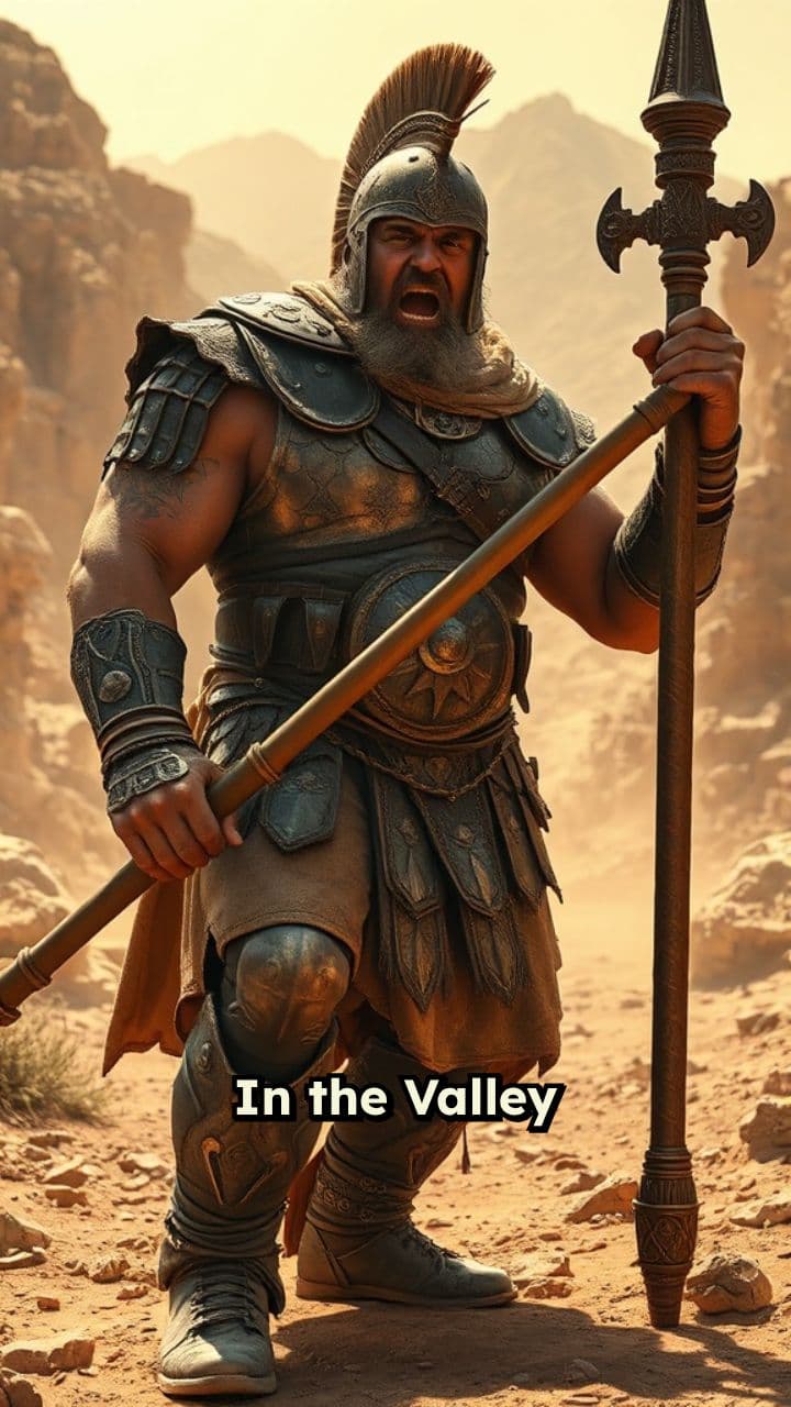 The Tale of David and Goliath