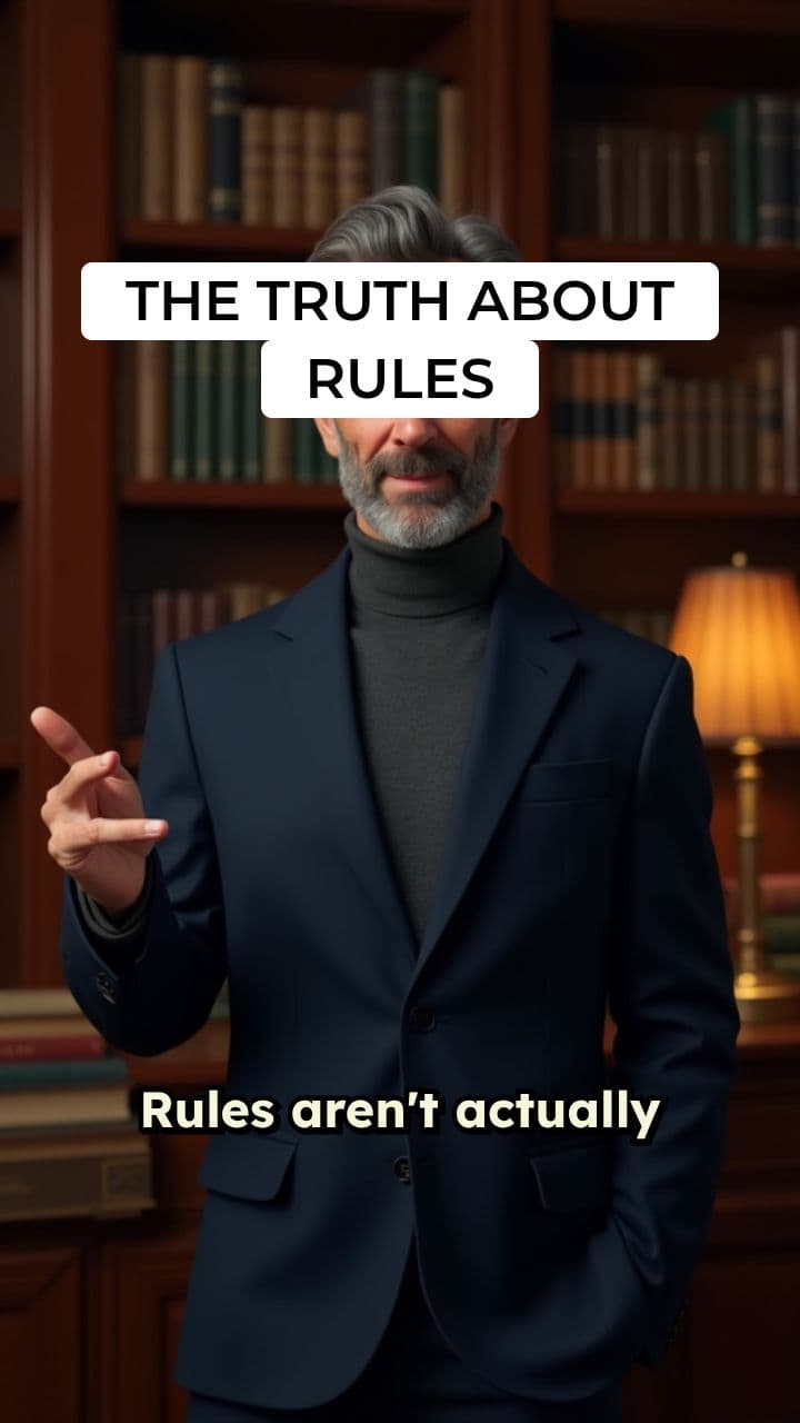 The Paradox of Freedom: Why Rules Matter