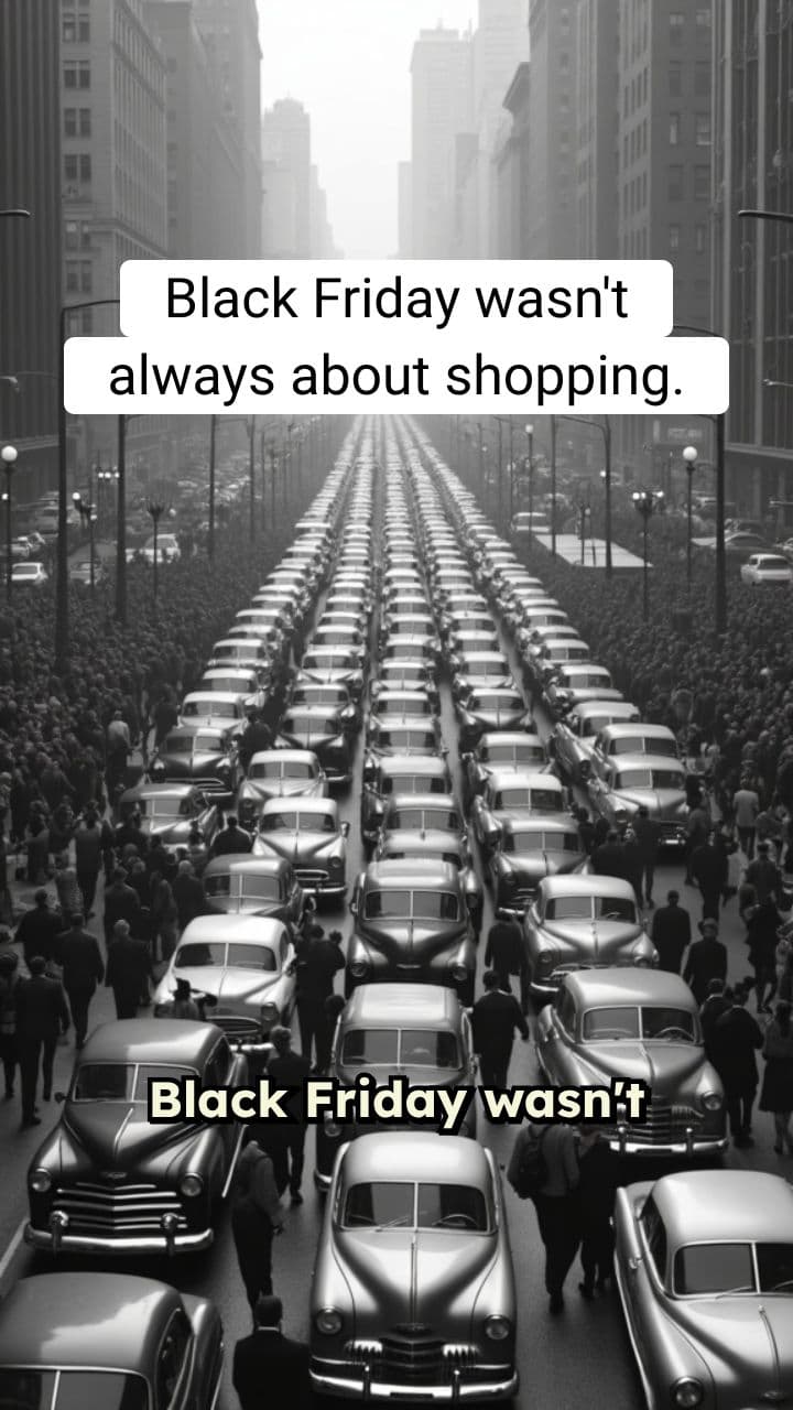 The True History of Black Friday