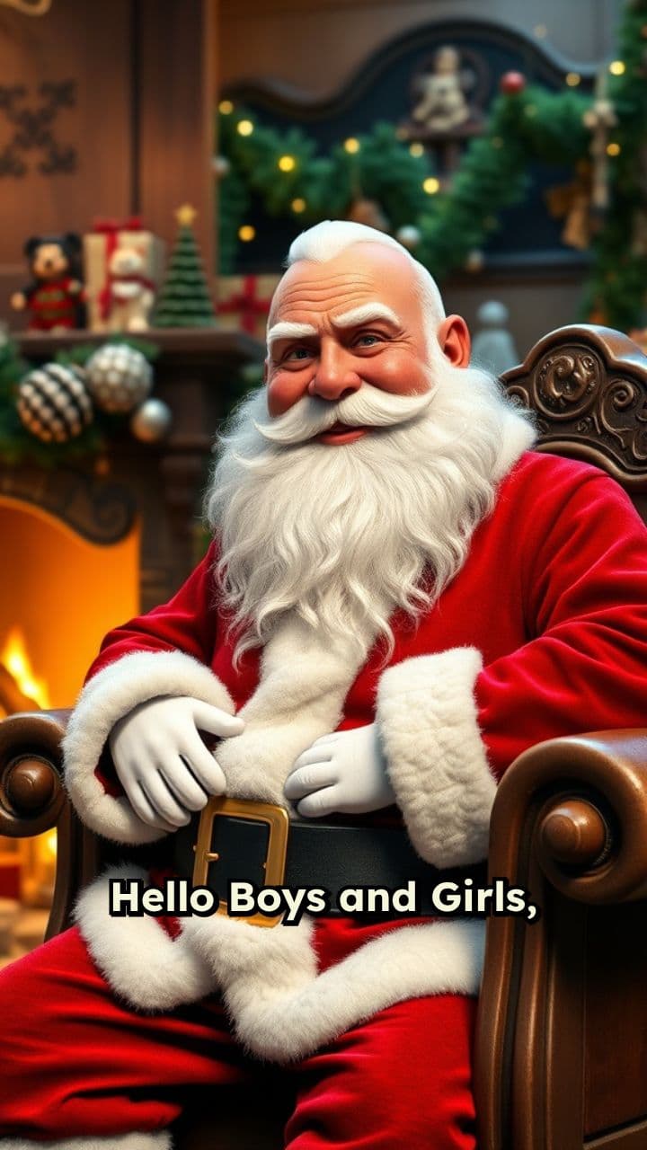 Help Santa Defend the North Pole!