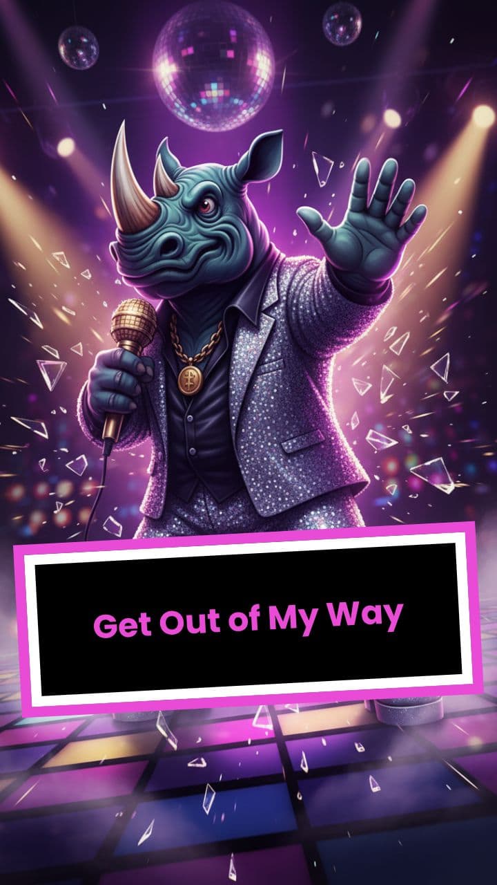 Get Out of My Way
