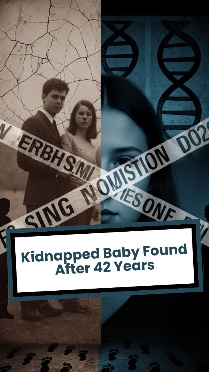 Kidnapped Baby Found After 42 Years