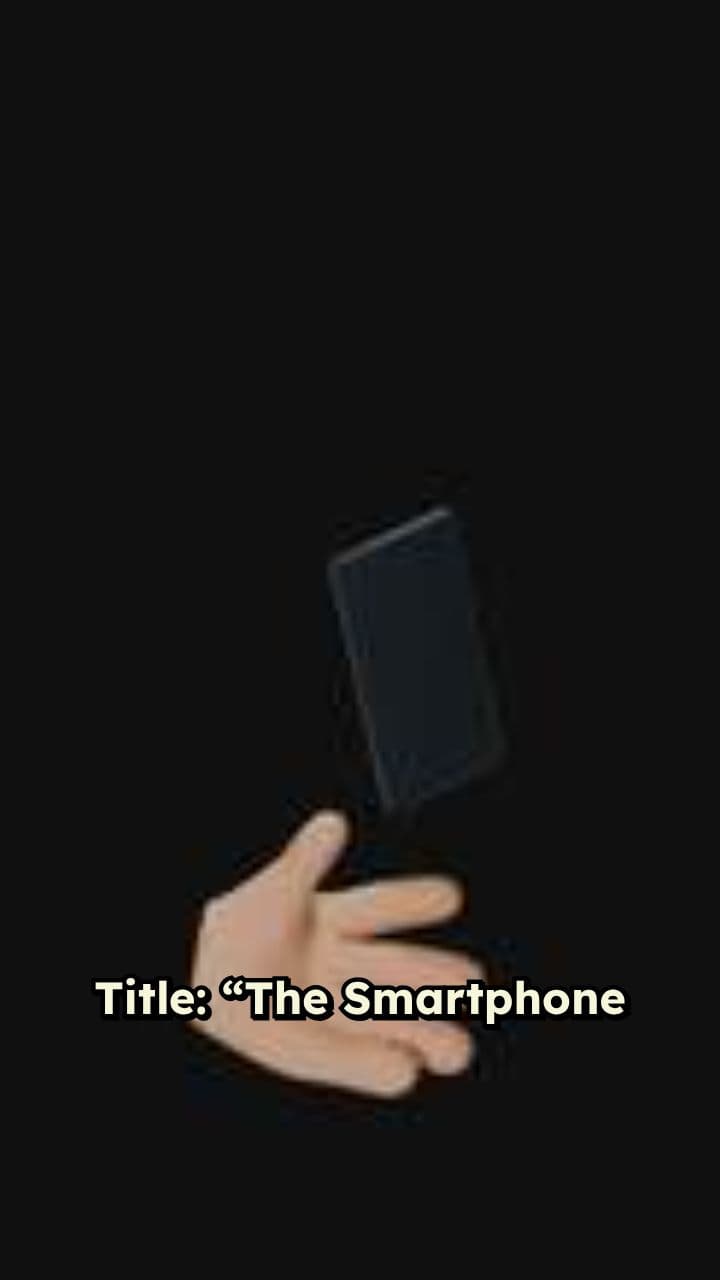 Sammy Speaks: A Phone's Plea