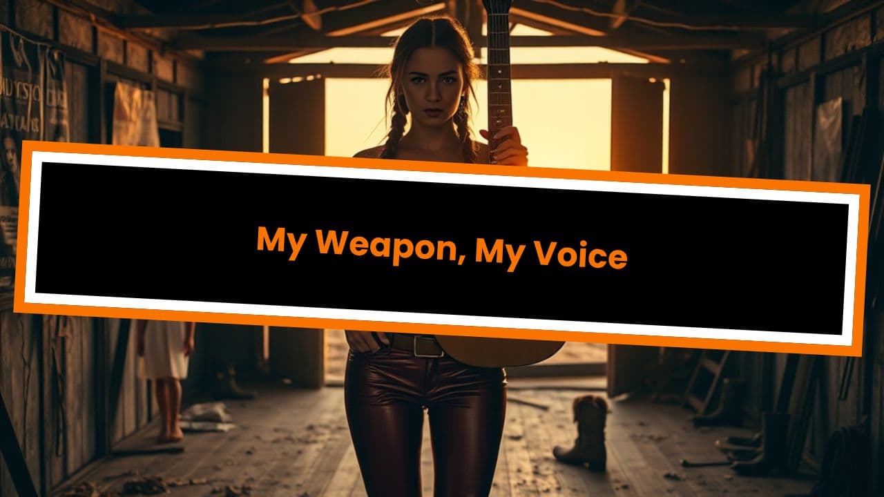 My Weapon, My Voice