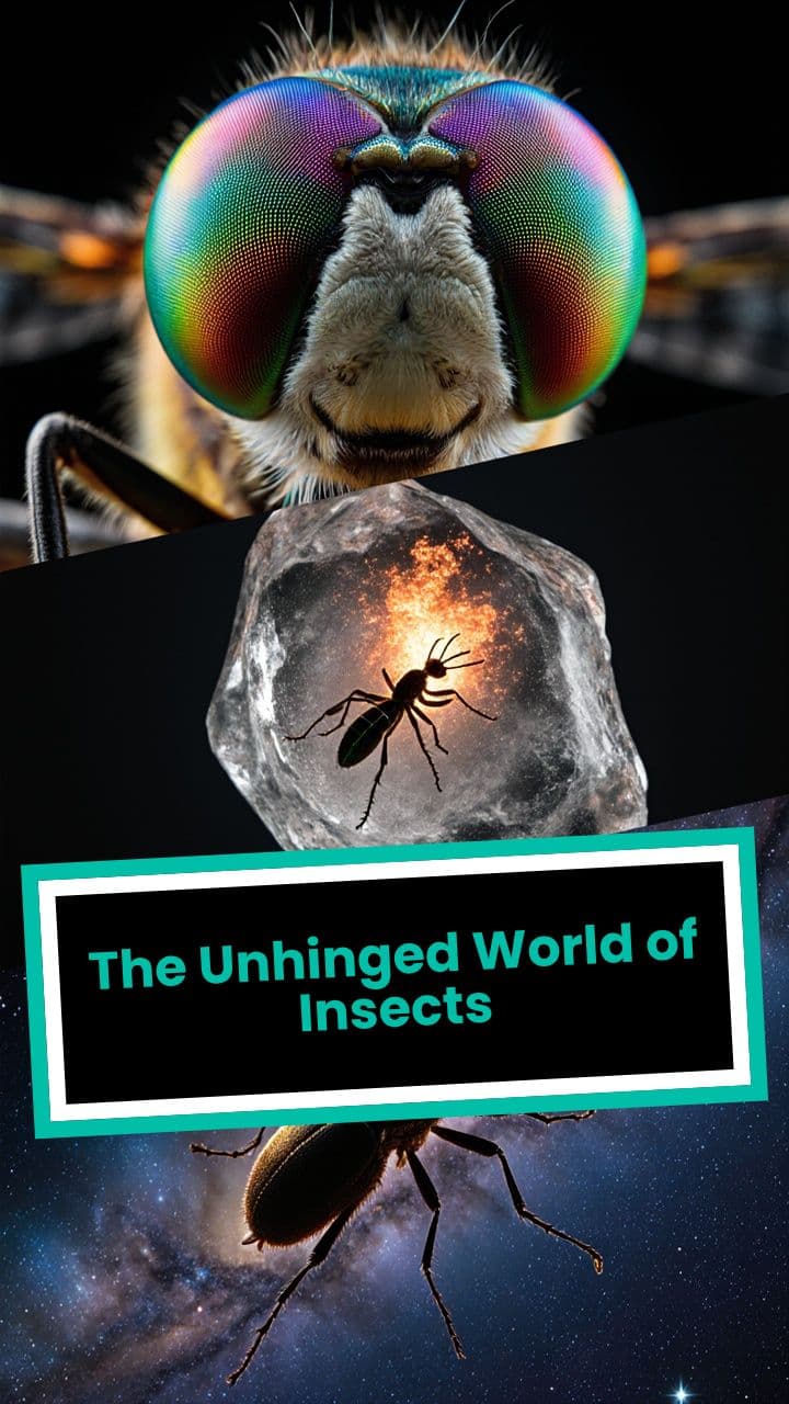 The Unhinged World of Insects