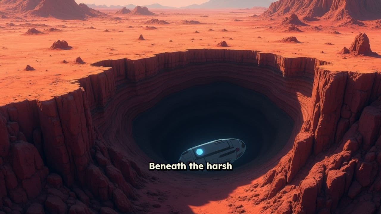 The Subsurface Core Cross-Section