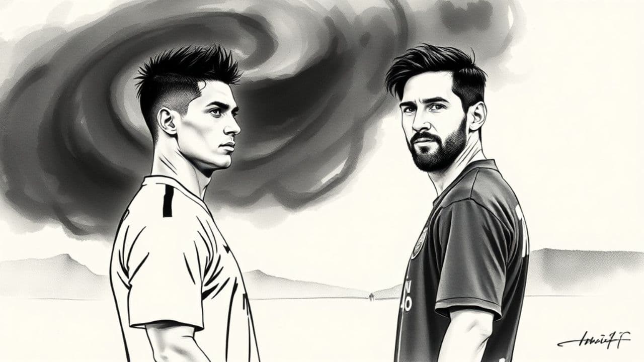 Cuộc chiến giữa Ronaldo và Messi