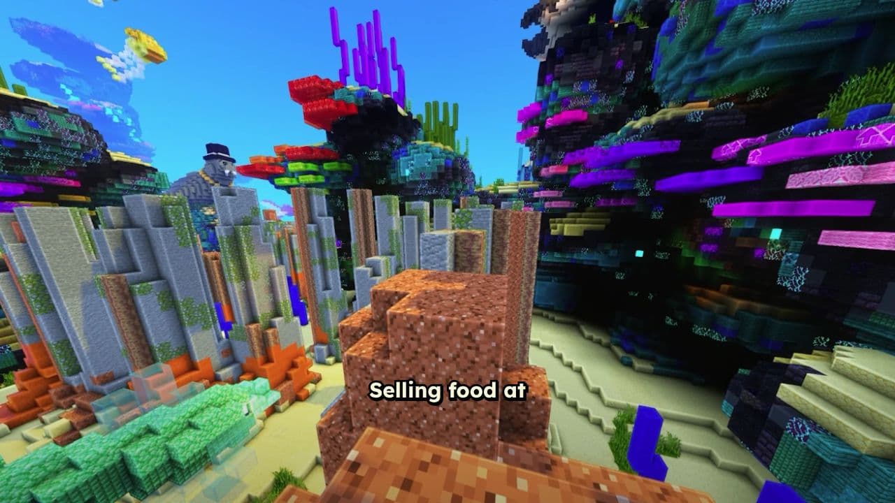 Lecciones de propósito en la venta de comida