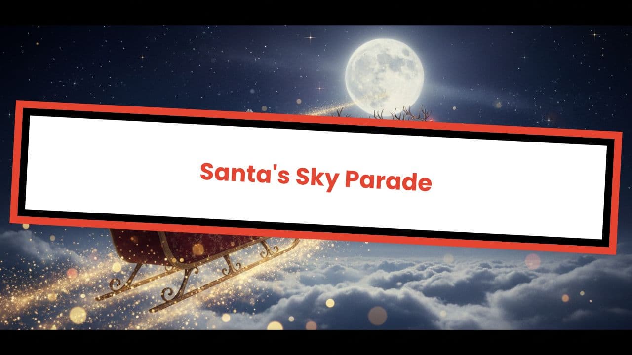 Santa's Sky Parade