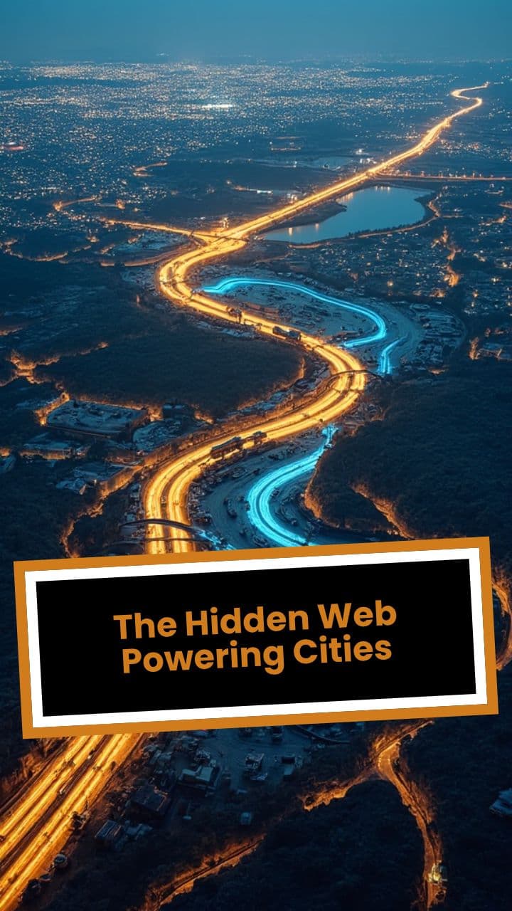 The Hidden Web Powering Cities