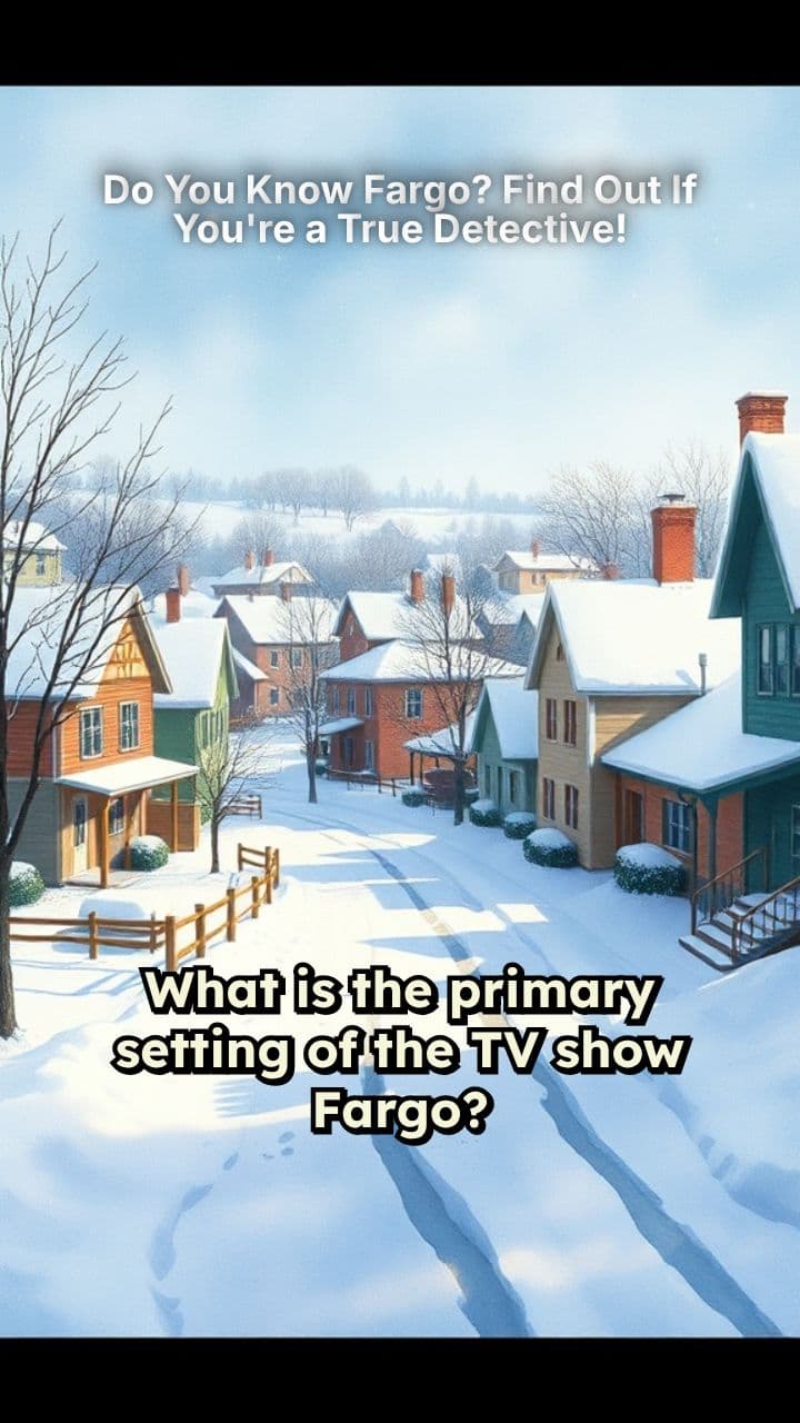 Do You Know Fargo? Find Out If You're a True Detective!