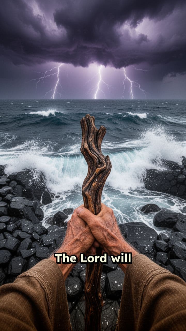 Moses Crossing the Red Sea: A POV Experience