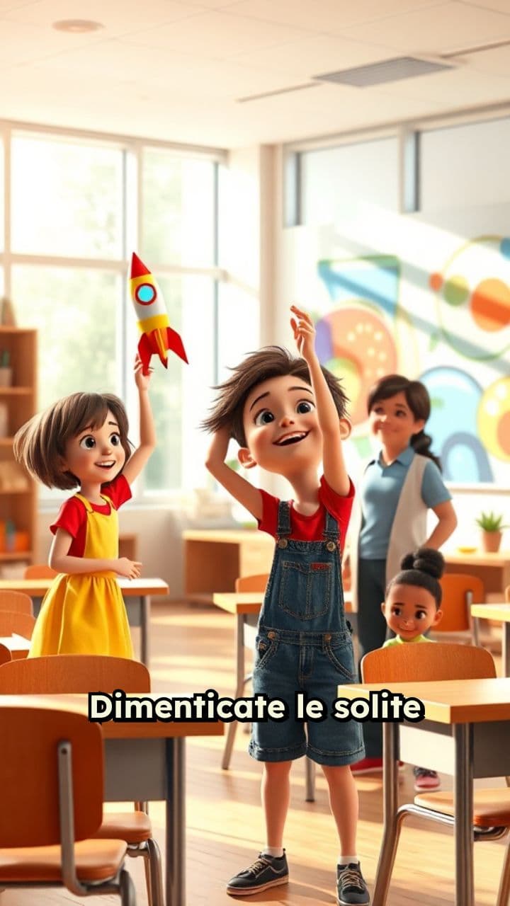 Scuola: un anno di avventure e creatività