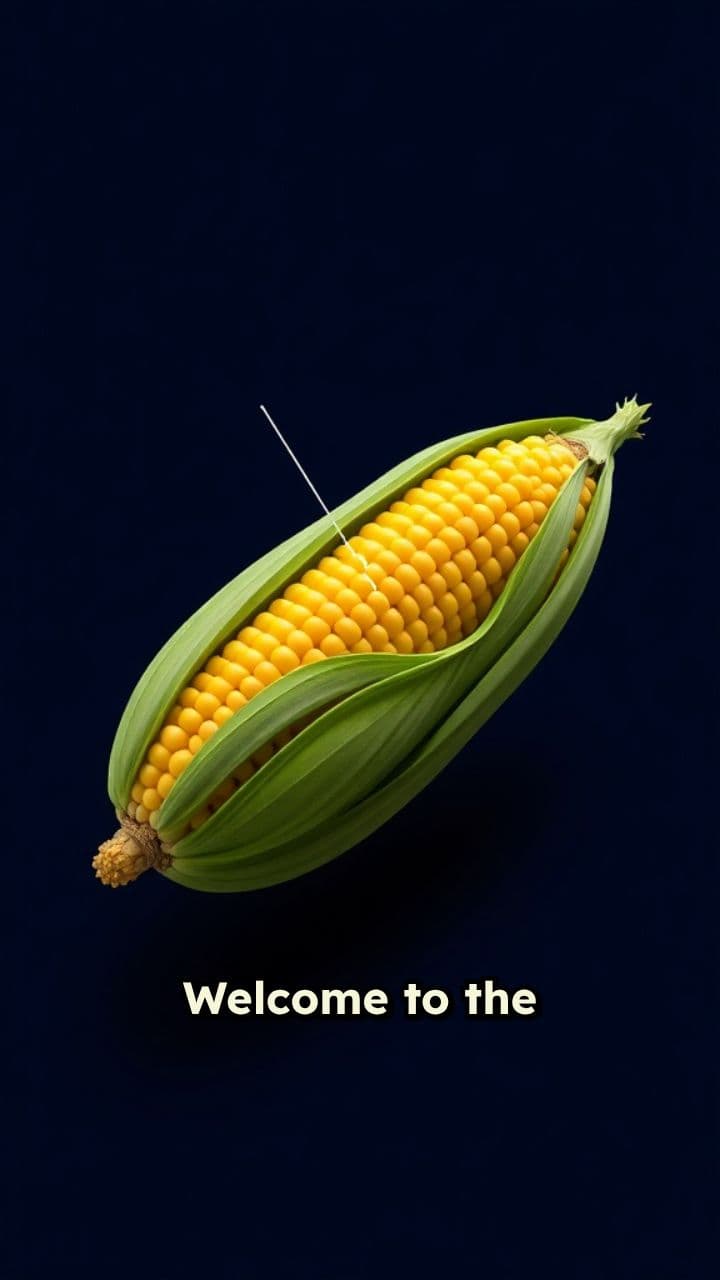The Anatomy of Sweet Corn