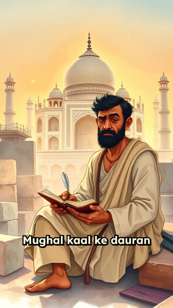 Taj Mahal: Ek Mazdoor Ki Kahani