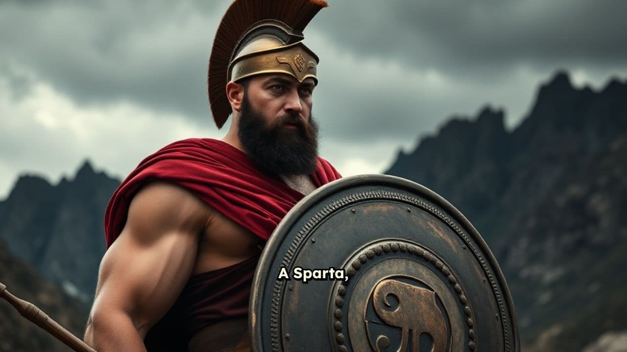 Guerrieri e Donne Libere: La Società di Sparta contro Atene