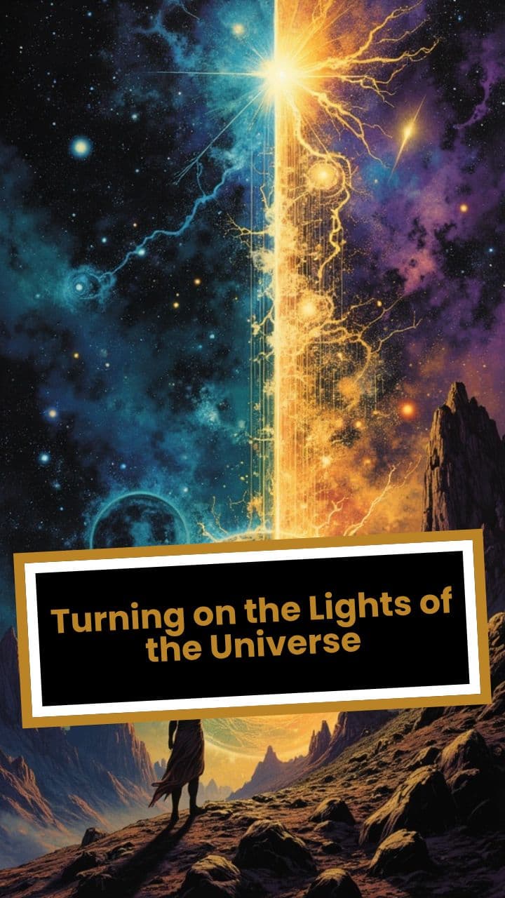 Turning on the Lights of the Universe
