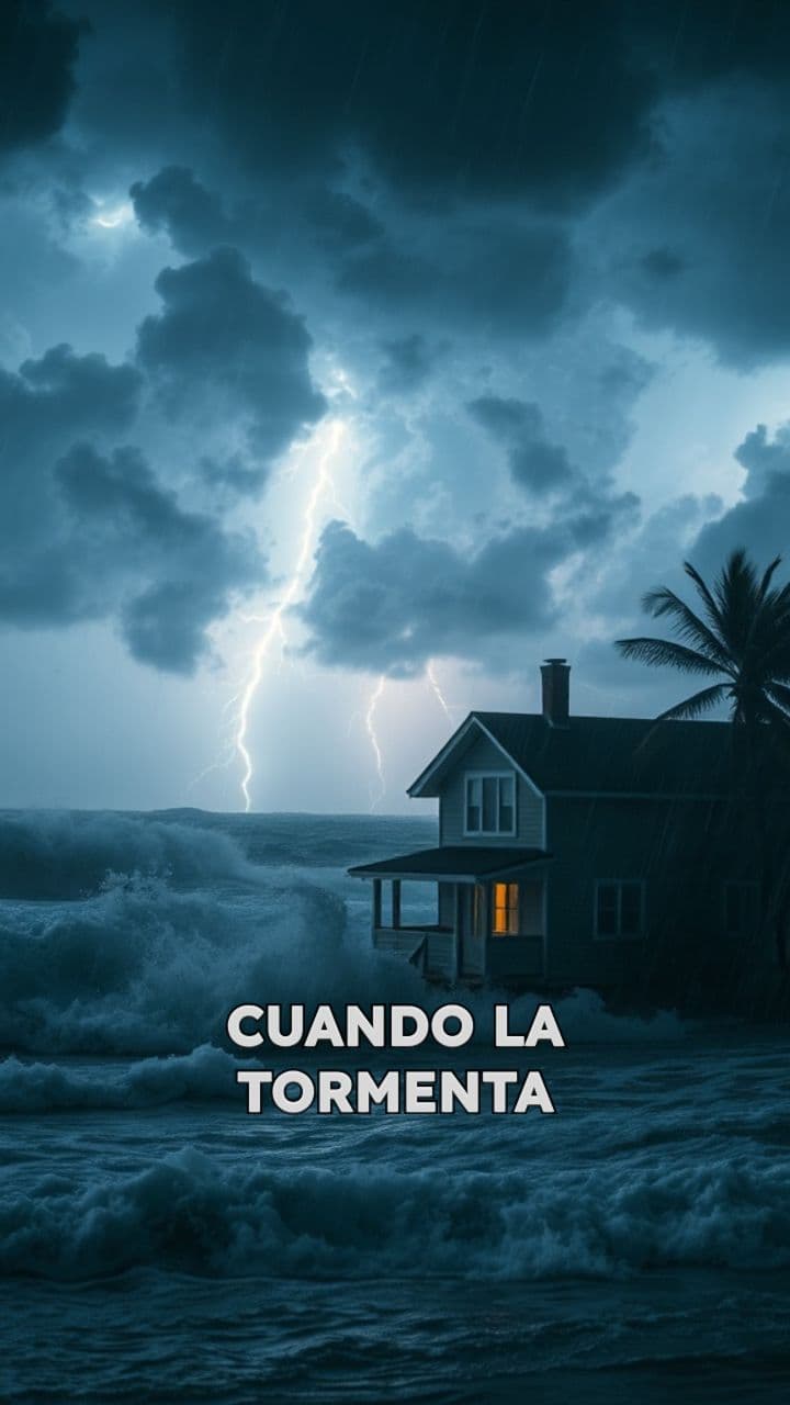 Oración de protección en la tormenta