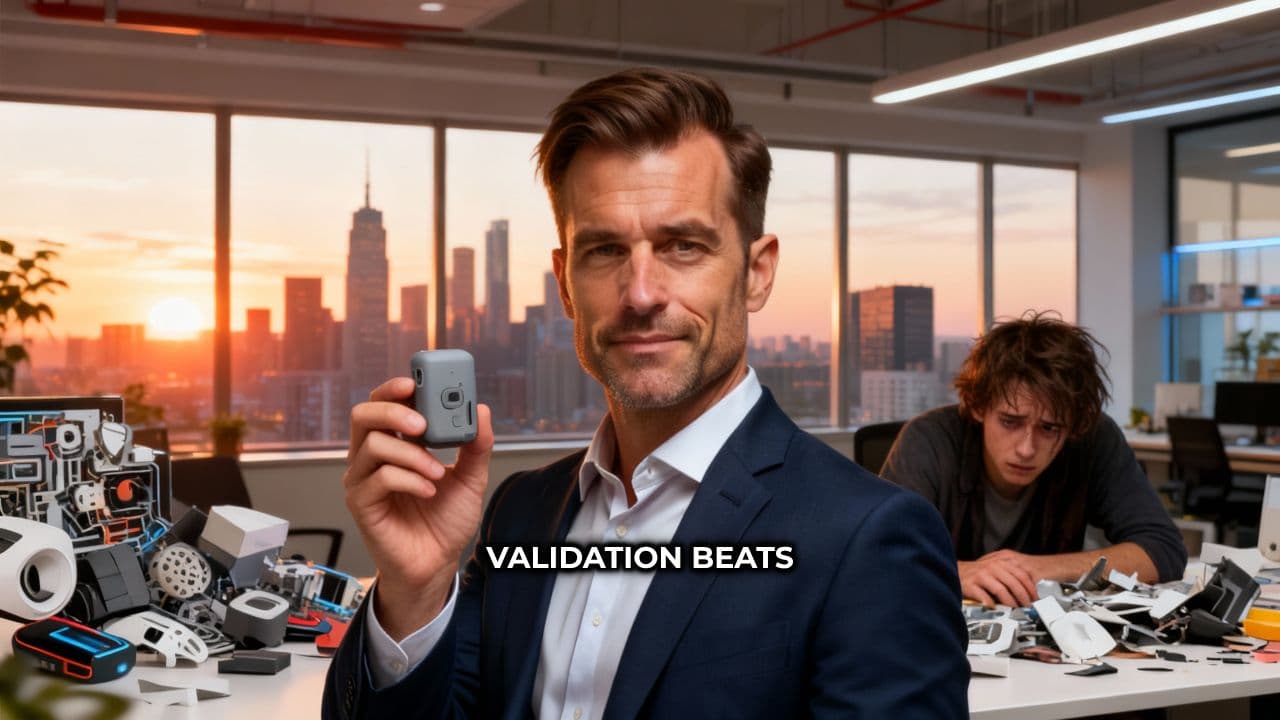 Validate, Iterate, and Master Marketing