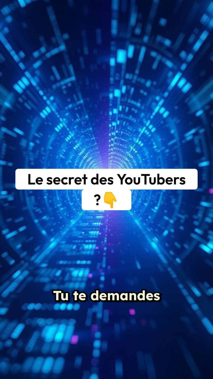 Le Secret des YouTubers