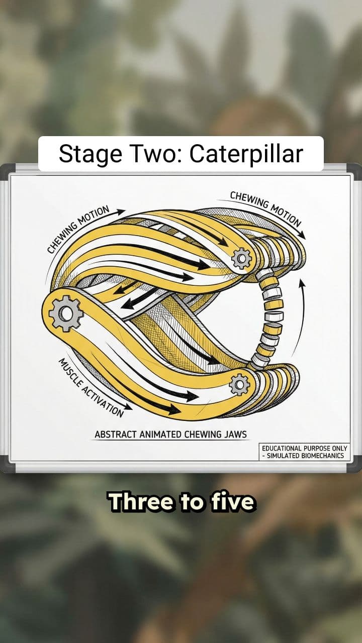 Monarch Butterfly Life Cycle: The Caterpillar Stage