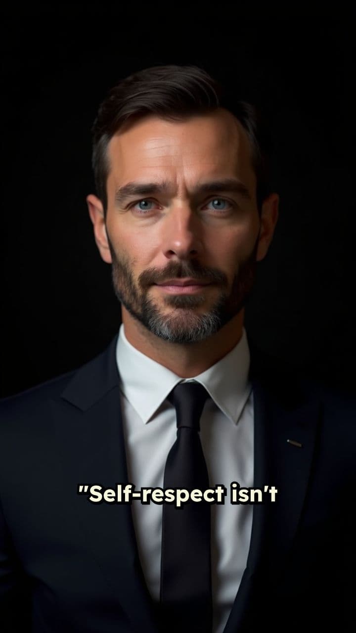 The Power of Self-Respect