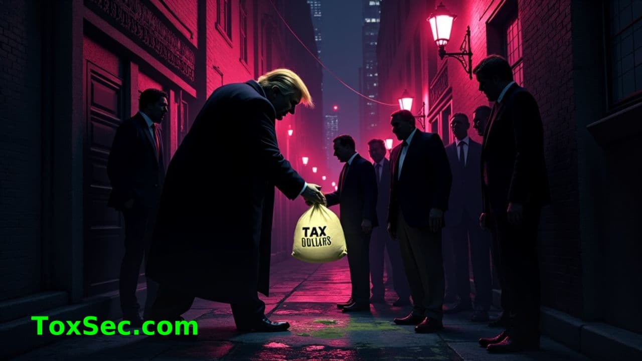 Taxpayer Data for Tech Billionaires