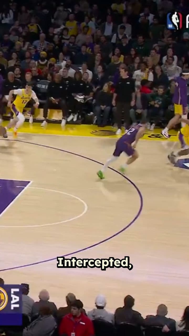 Dillon Brooks Takes Over Downtown LA