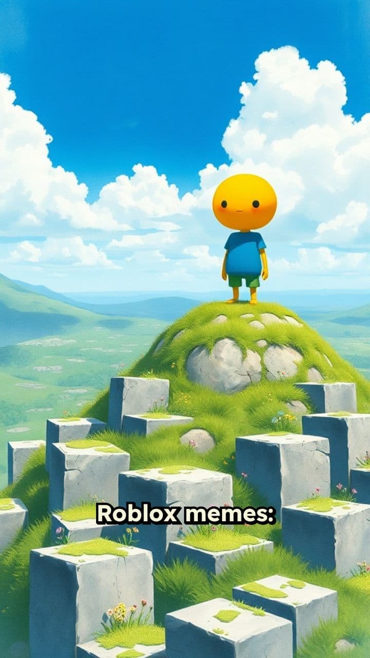 The Art of the Roblox Meme