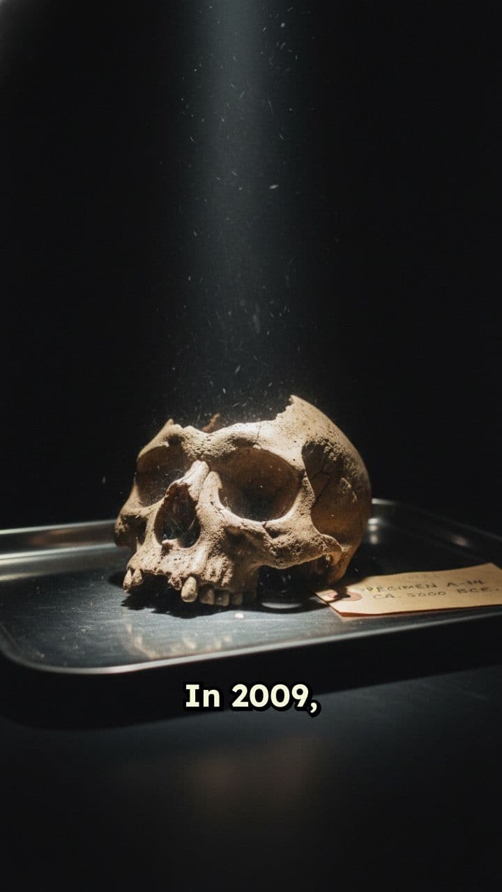 Hitler's Skull Was Actually a Woman's?