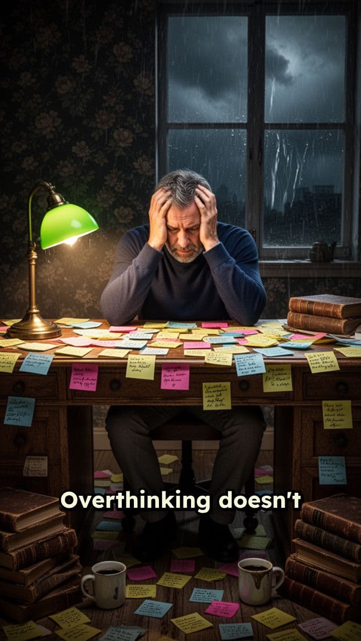 Stop Overthinking, Start Doing