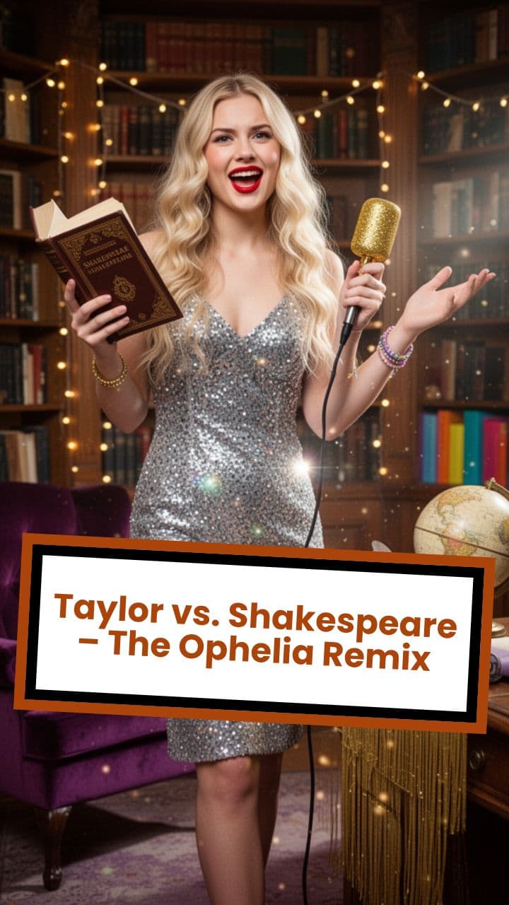 Taylor vs. Shakespeare – The Ophelia Remix