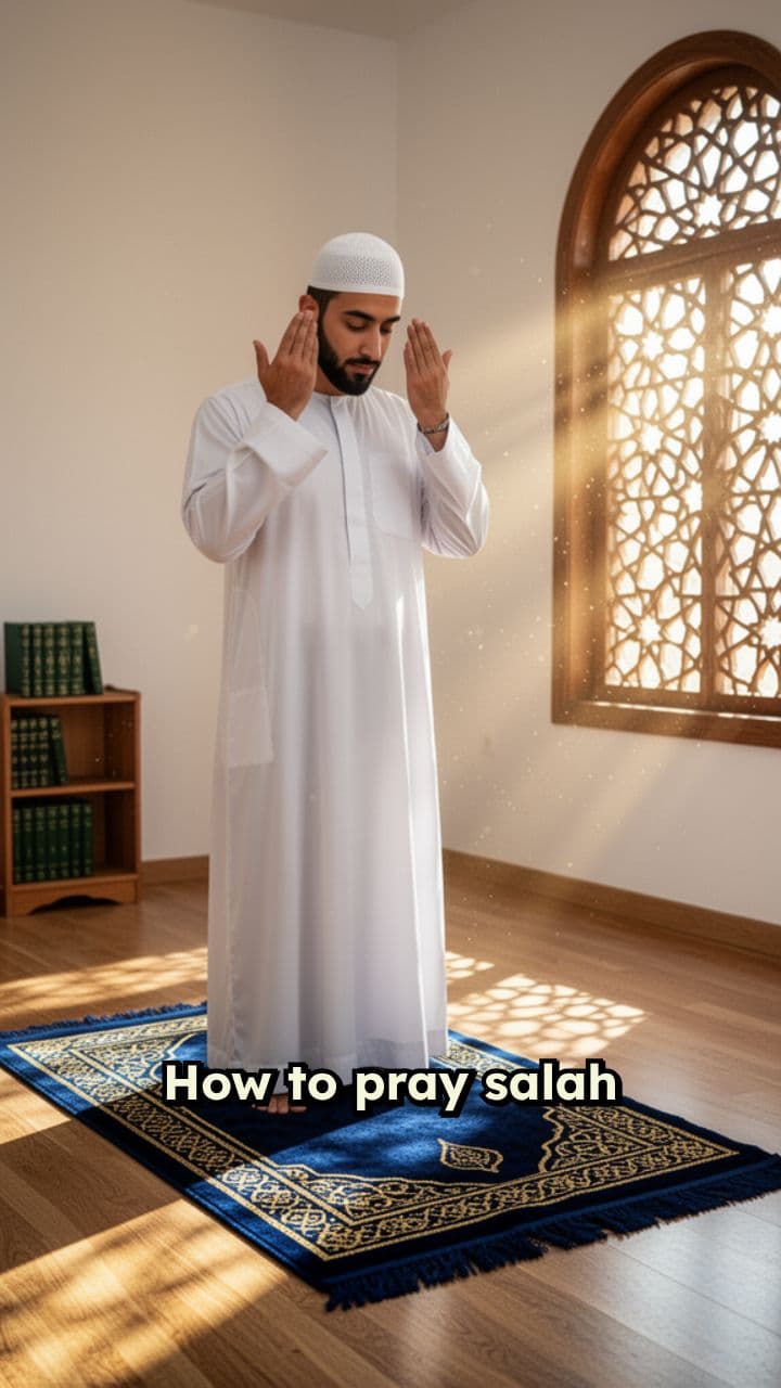 How to Pray Salah Step-by-Step
