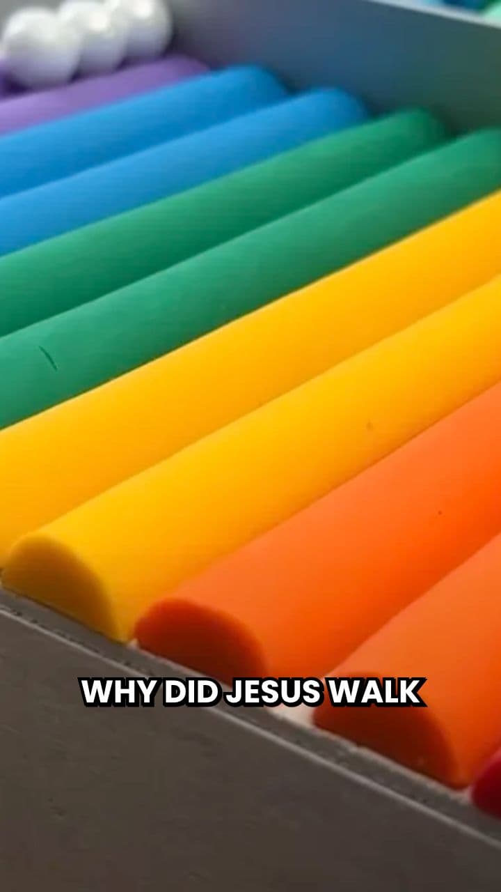 Jesus Walks on Water: A Bold Miracle