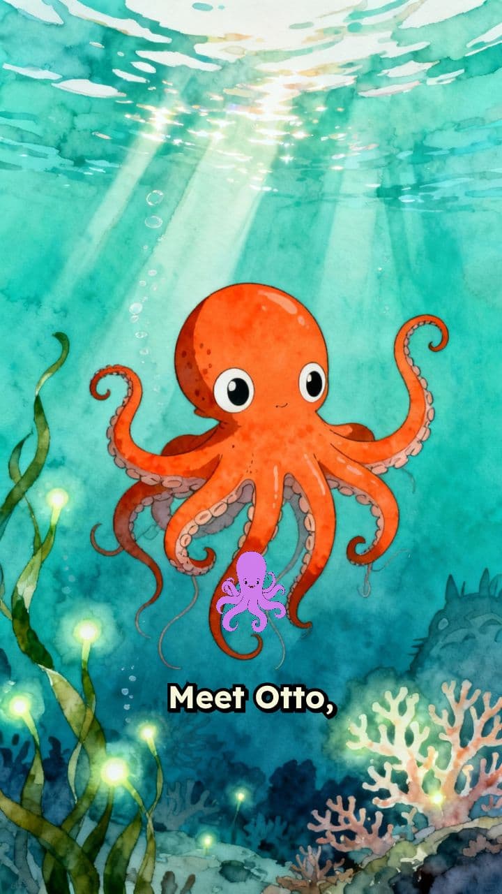 Otto's Underwater Park Adventure