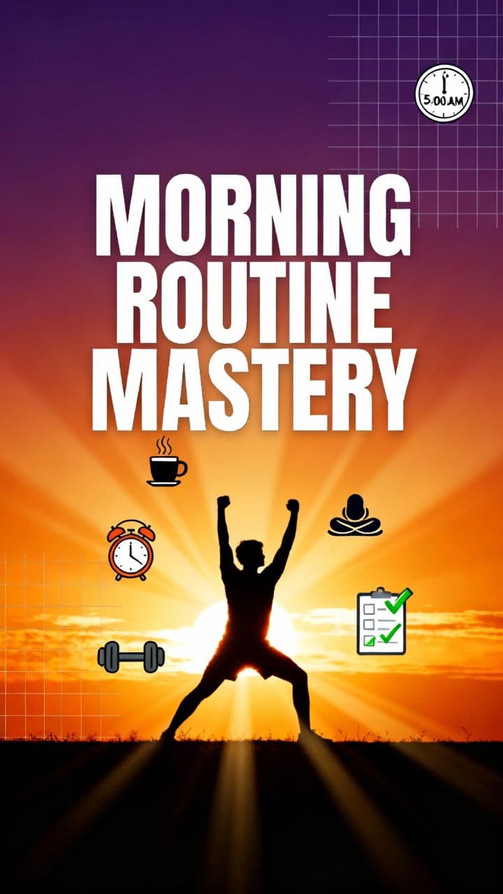 Morning Routine Mastery