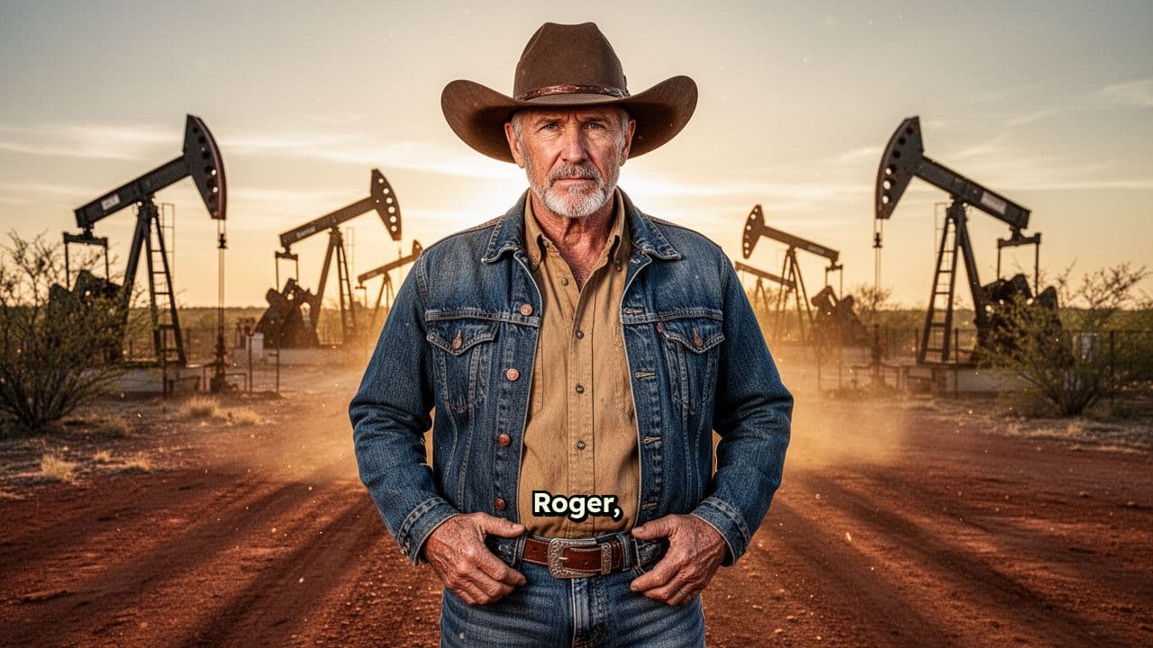 Roger's 65th Birthday - Landman Message