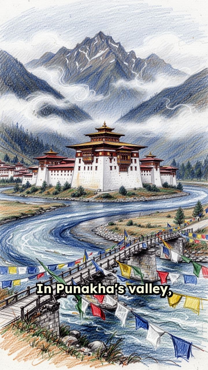 The Battle at Punakha