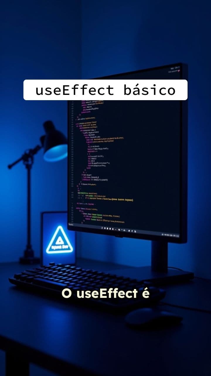 useEffect básico no React Native com Expo