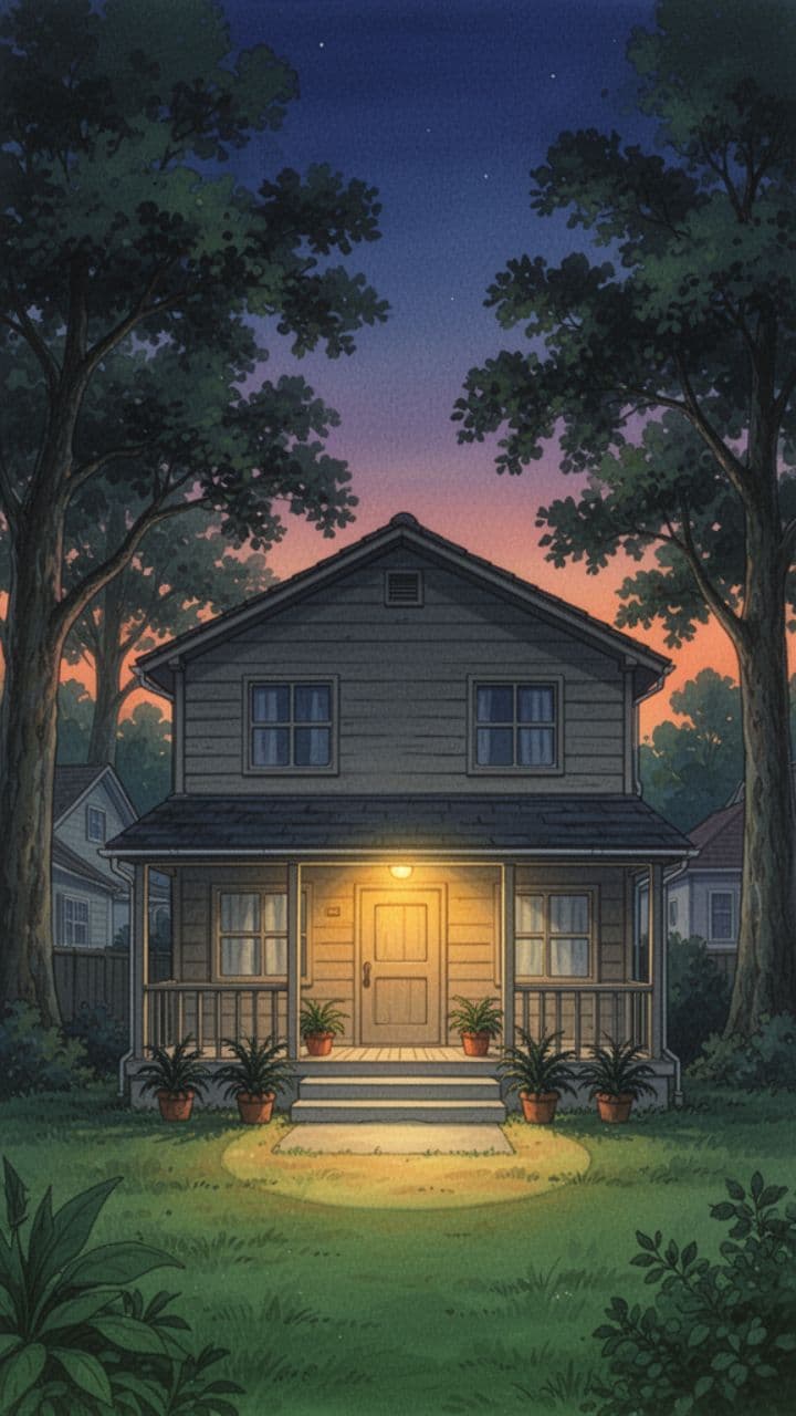 Waiting Under the Porch Light