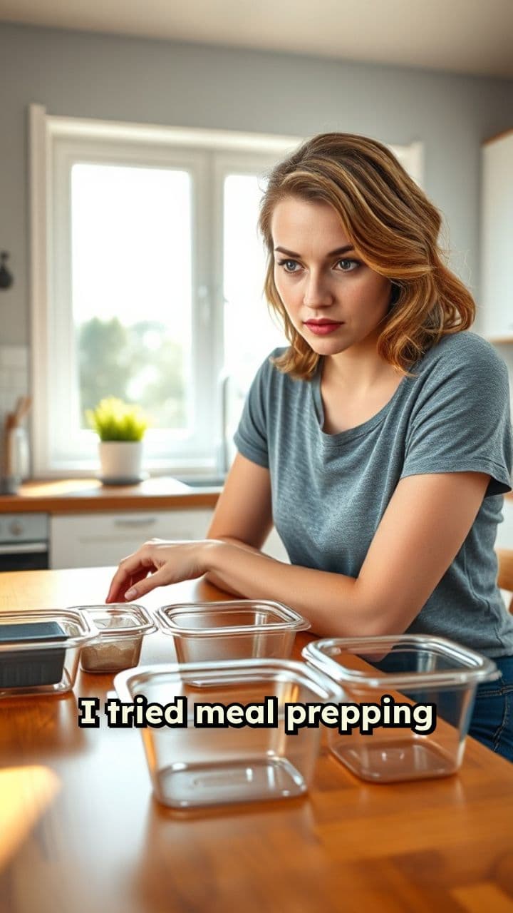 Meal Prep Fail: A Cautionary Tale